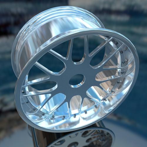 Car wheel rim preview image